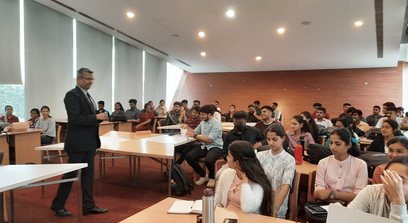 MYRA School of Business Mysore OSAT - MF Session - Dr. Balaji photo 27